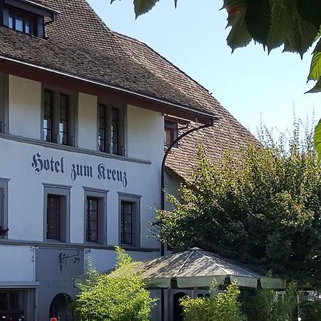 Hotel Zum Kreuz Aarau Eksteriør billede