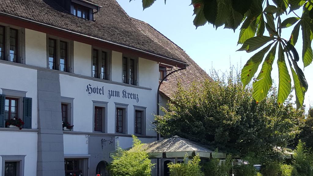 Hotel Zum Kreuz Aarau Eksteriør billede