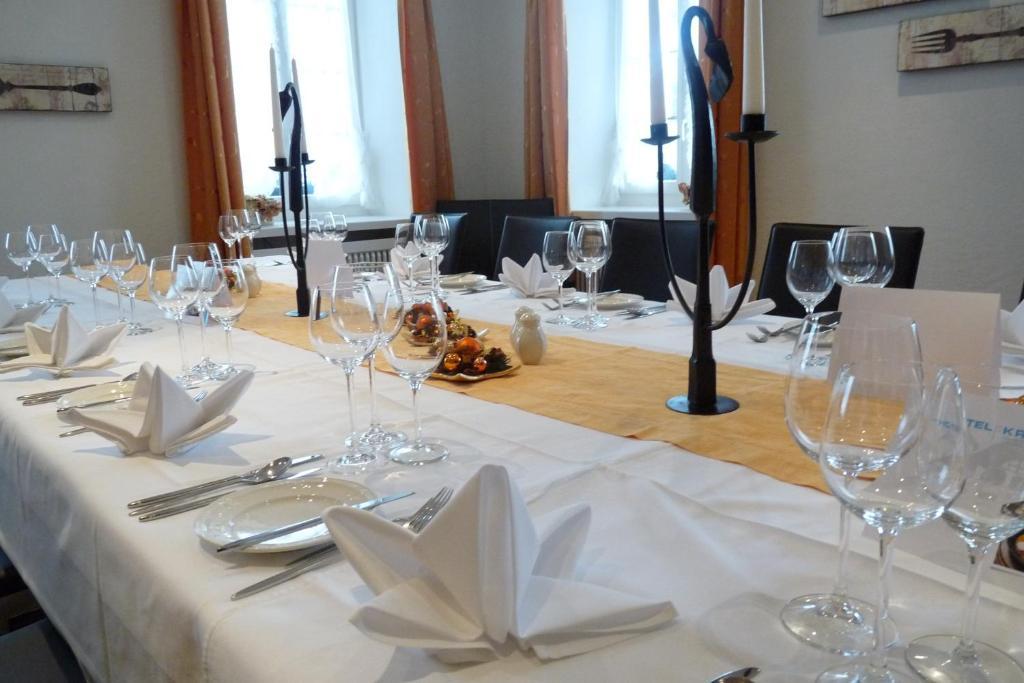 Hotel Zum Kreuz Aarau Eksteriør billede