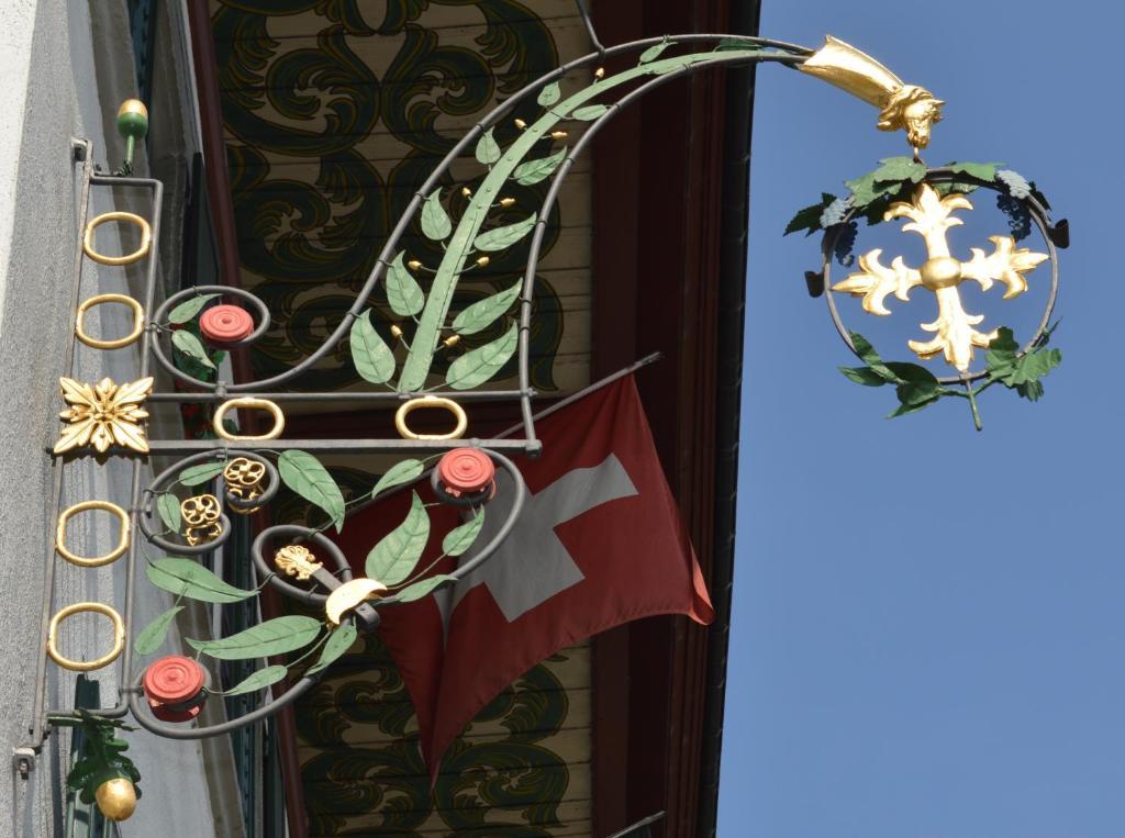 Hotel Zum Kreuz Aarau Eksteriør billede