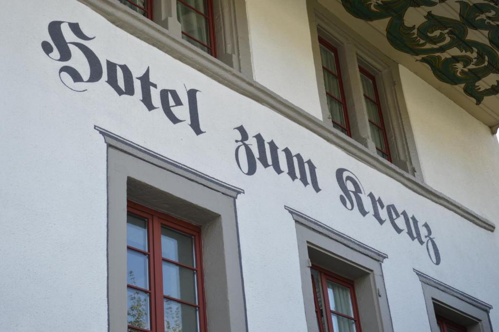 Hotel Zum Kreuz Aarau Eksteriør billede