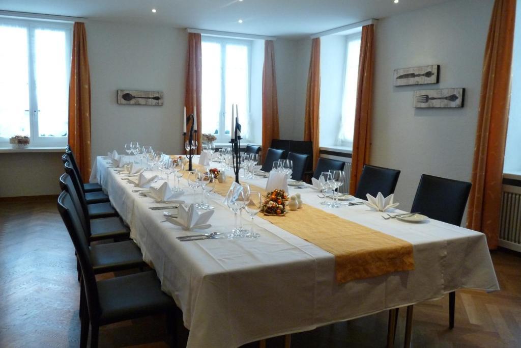 Hotel Zum Kreuz Aarau Eksteriør billede